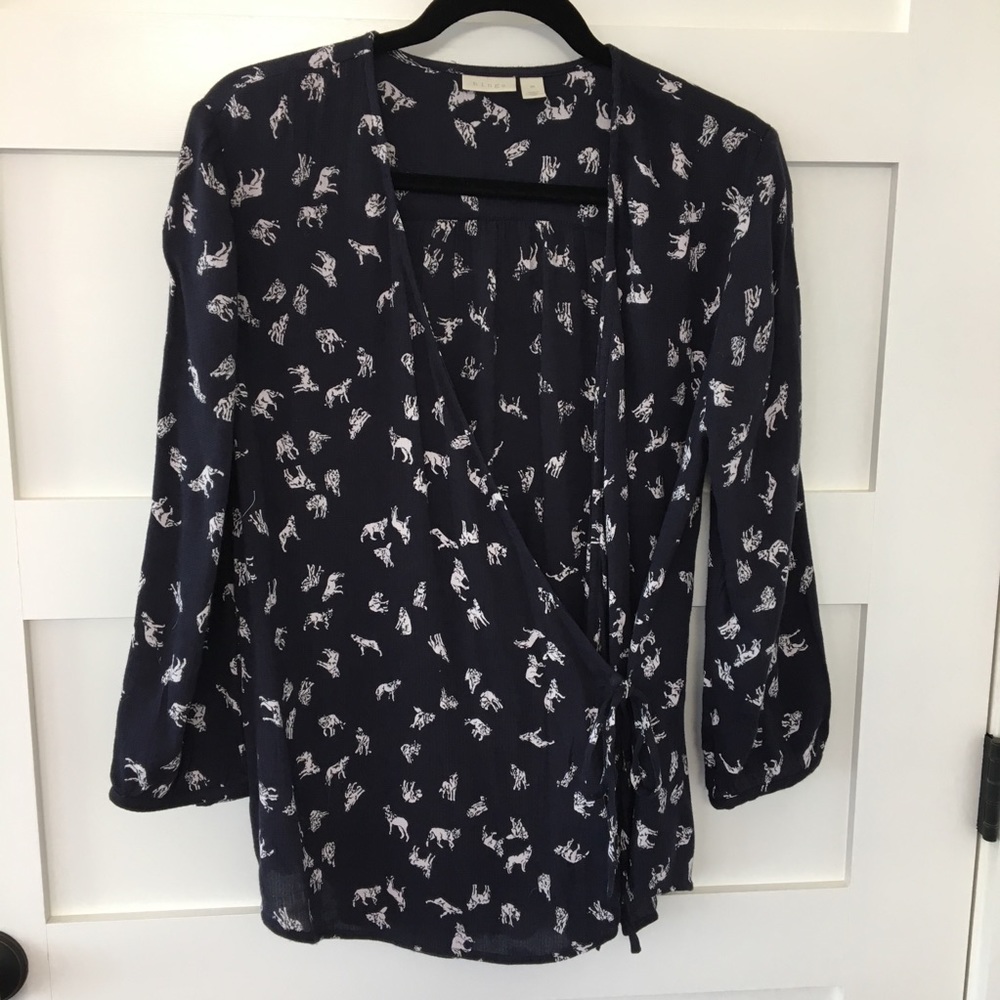 hinge wrap, kimono top